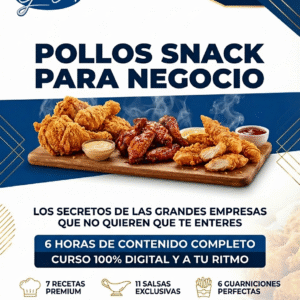 portada curso pollo snack gato chef editada